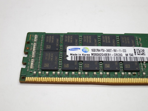 M393A2G40EB1-CRC Samsung 16GB DDR4 2400 ECC REG 2Rx4 PC4-19200 Server Module Rerfurbushed