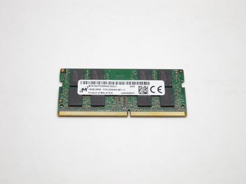 MTA16ATF2G64HZ-3G2J1 MICRON 16GB DDR4 3200 SODIMM 2Rx8