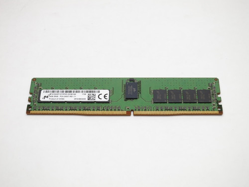 MTA18ASF1G72PDZ-2G3B1 MICRON 8GB DDR4 2400 RDIMM ECC REG 2Rx8 SERVER RAM  MTA18ASF1G72PDZ-2G3A2