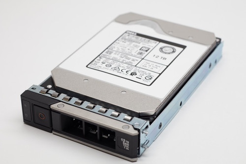 400-BEKN DELL 12TB 7.2K SAS 3.5" 12Gb/s 14G KIT HDD Factory Sealed