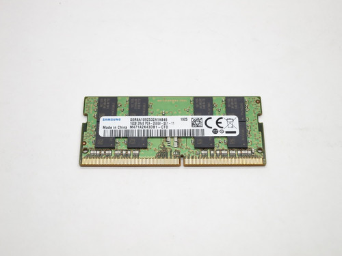 M471A2K43DB1-CTD SAMSUNG 16GB DDR4 2666 SODIMM 2Rx8 CL19 PC4-21300 1.2V  260-PIN  MODULE