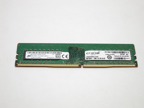 CT8G4DFD824A CRUCIAL 8GB DDR4 2400 UDIMM 2Rx8 DESKTOP RAM