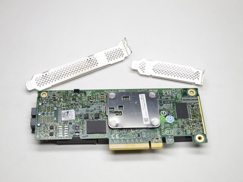 5P6JK Dell PERC H730 PCI-E 1GB MB Cache 12Gb/s PCI-E SAS/SATA RAID Controller Card w/both Brackets FS
