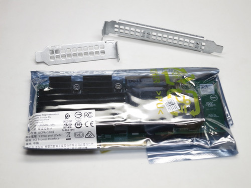 405-AANR Dell PERC H740P PCI-E 8GB MB Cache 12Gb/s PCI-E  Controller Card Both Brackets FS