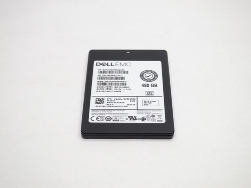 MZ7LH480HBHQAD3 DELL 480GB SATA 2.5 6Gb/s SSD SED READ INTENSIVE PM883a SERIES