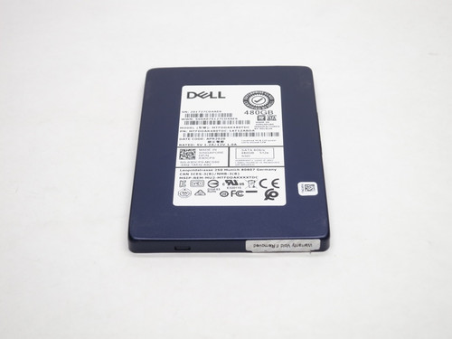 3DCP0 DELL 480GB SATA 2.5 6Gb/s SSD READ INTENSIVE SERIES 5200