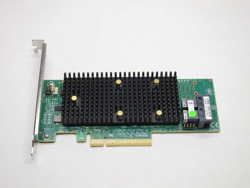 HT0MT DELL 8-PORT SAS/SATA/NVME TRI-MODE PCIE 12Gb/s MR 9440-8I RAID CONTROLLER CARD W/BOTH BRACKETS