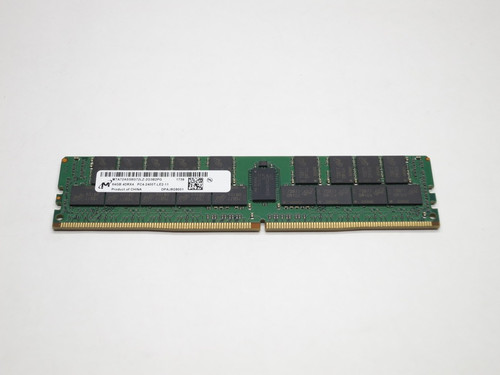 MTA72ASS8G72LZ-2G3B2 MICRON 64GB DDR4 2400 LRDIMM 4Rx4 SERVER MODULE