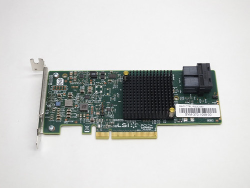 RS3UC080 INTEL 12Gb/s SAS 6Gb/s SATA LSI3008  x8 PCIe 3.0, 8 internal ports W/BOTH BRACKETS