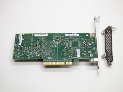 BROADCOM/LSI 9300-4I  4P PCI-E SAS/SATA 12Gb/s HBA H5-25473-00 LSI00346 W/BOTH BRACKETS