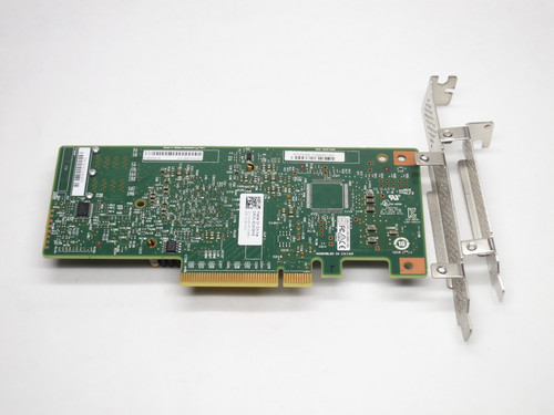 JWGH5 DELL 9300-8I 8-PORT PCI-E SAS/SATA 12Gb/s INTERNAL HBA BOTH BRACKETS