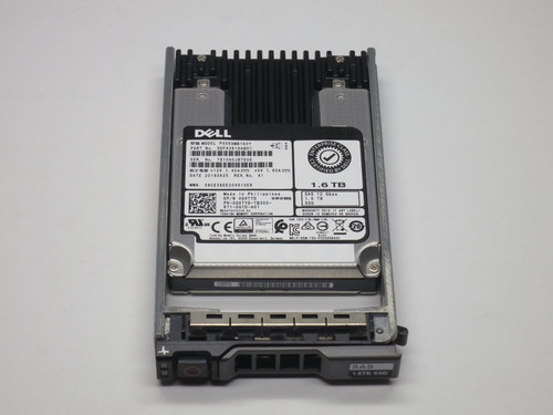 GVTYD DELL 1.6TB eMLC SAS 2.5" 12Gb/s SSD 13G KIT PX05SM SERIES WRITE-INTENSIVE 