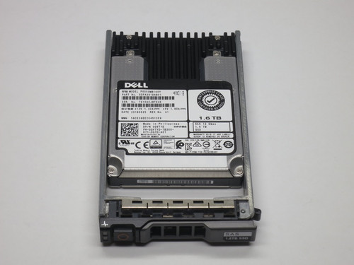 400-ASFS DELL 1.6TB eMLC SAS 2.5" 12Gb/s SSD 13G KIT PX05SM SERIES WRITE-INTENSIVE 