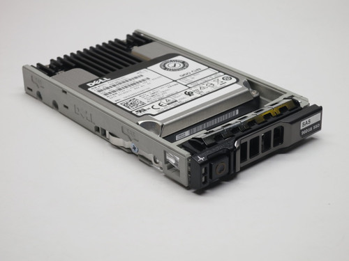 MWGK7 DELL 960GB eMLC SAS 2.5" 12Gb/s SSD 13G KIT PX05SR SERIES READ-INTENSIVE