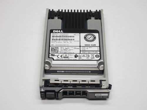 400-AMCI DELL 960GB eMLC SAS 2.5" 12Gb/s SSD 13G KIT PX05SR SERIES READ-INTENSIVE