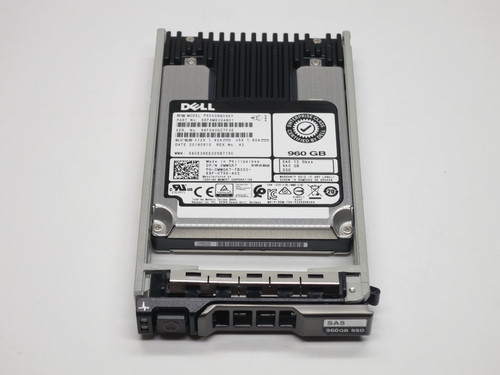 400-AMDK DELL 960GB eMLC SAS 2.5" 12Gb/s SSD 13G KIT PX05SR SERIES READ-INTENSIVE