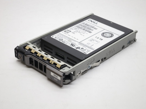 400-AZHP DELL 1.6TB SAS 2.5" 12Gb/s SSD 13G KIT MIXED USE PM1645 SERIES