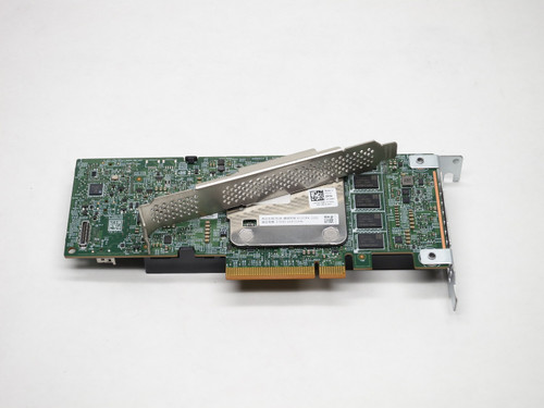 HYM6Y DELL PERC H750 SAS/SATA PCIE X8 12Gb/s EXTERNAL RAID ADAPTER 15G CONTROLLER  BOTH BRACKETS