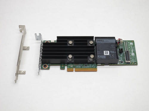 HYM6Y DELL PERC H750 SAS/SATA PCIE X8 12Gb/s INTERNAL RAID ADAPTER 15G CONTROLLER  BOTH BRACKETS