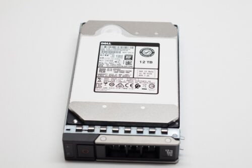 M1C0T DELL 12TB 7.2K SAS 3.5" 12Gb/s HDD 14GEN 512e FOR PE R640 R740 R740XD R940 C6420 MD1400 MD1420