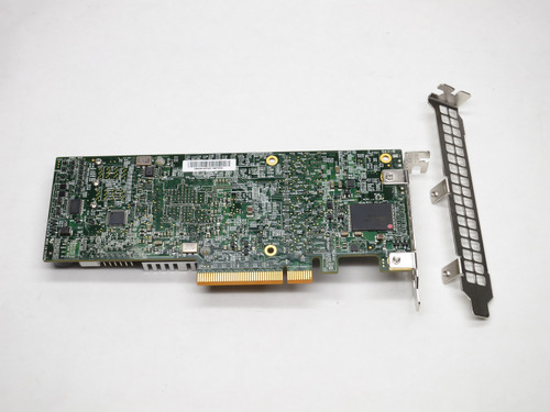 AOC-S3108L-H8IR-16DD SUPERMICRO 3108 8-PORT PCI-E SAS-3 12Gb/s SUPPORTS 16 HDD RAID CONTROLLER BOTH BRACKETS