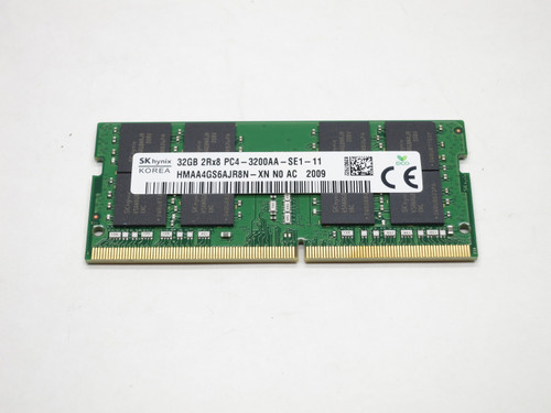 HMAA4GS6AJR8N-XN SK HYNIX 32GB DDR4 3200 SODIMM 2Rx8