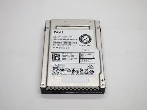 400-BDHK DELL 400GB SAS 2.5" 12Gb/s SSD BLADE SERVER KIT WRITE-INTENSIVE KPM5XMUG400G 10DWPD