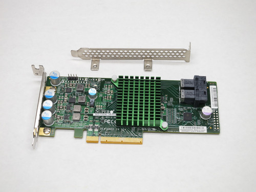 AOC-S3008L-L8E SUPERMICRO 3008 SAS/SATA  8-PORT 12Gb/s HOST BUS ADAPTER BOTH BRACKETS