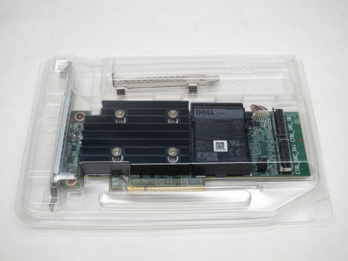 K3N1X DELL PERC H745 SAS/SATA  PCIe 3.0 4GB NV 2x8 INTERNAL RAID ADAPTER BOTH BRACKETS