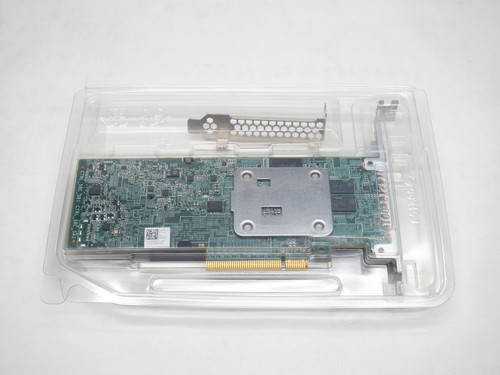 K3N1X DELL PERC H745 SAS/SATA  PCIe 3.0 4GB NV 2x8 INTERNAL RAID ADAPTER BOTH BRACKETS