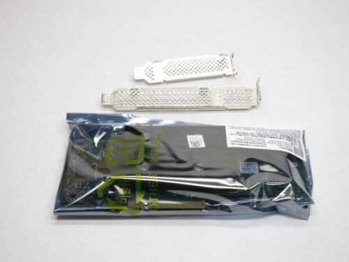 545TK DELL HBA345 SAS 12Gb/s PCIE 3.0 x8 INTERNAL HOST BUS ADAPTER BOTH BRACKETS