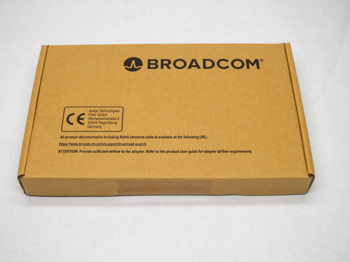 BROADCOM MR 9580-8i8e TRI-MODE EXTERNAL 8-PORT PCIe GEN 4 STORAGE ADAPTER BOTH BRACKETS
