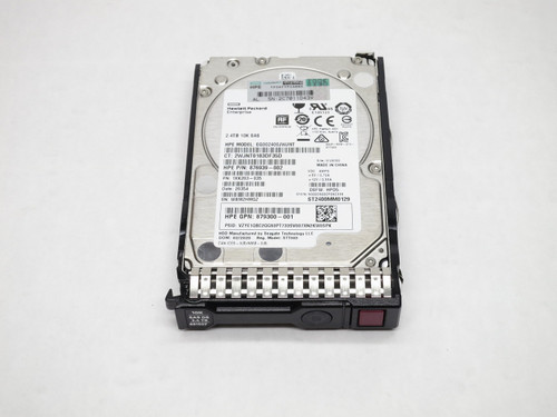 881457-B21 881507-001 HPE 2.4TB 10K SAS 2.5 12G