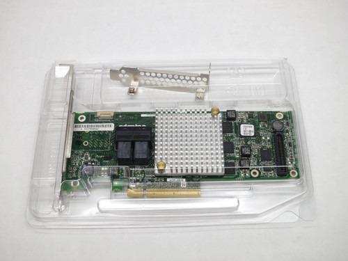 2277500-R MICROSEMI ADAPTEC ASR-8805 8P 12Gbps SAS/SATA INTERNAL 8-LANE PCIE GEN 3 RAID ADAPTER BOTH BRACKETS