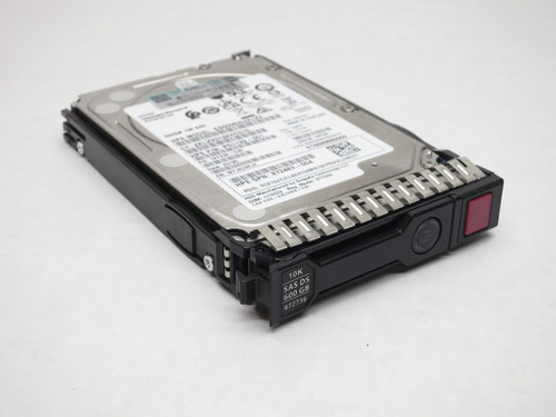 872477-B21 872736-001 HPE 600GB 10K SAS 2.5 12Gb/s 512e HDD DS FW SC Gen9/Gen10