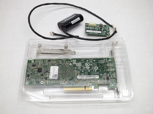 2277500-R ADAPTEC ASR-8805 8P 12Gbps SAS/SATA INTERNAL 8X PCIE 3.0 RAID ADAPTER WITH CACHEVAULT KIT AND BOTH BRACKETS