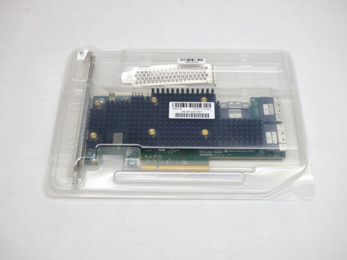 BROADCOM 9600-24i 24G TRI-MODE 24 PORT x8 PCIE GEN 4.0 SAS4024 IOC INTERNAL HOST BUS ADAPTER