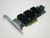 75D1H DELL PERC H330+ SAS PCI-E 12Gb/s WITH BOTH BRACKETS CONTROLLER CARD