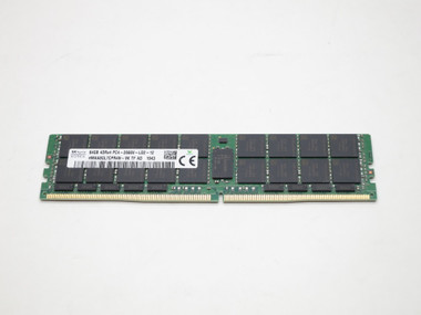 HMAA8GL7CPR4N-VK HYNIX 64GB DDR4 2666 LOAD REDUCED ECC REGISTERED