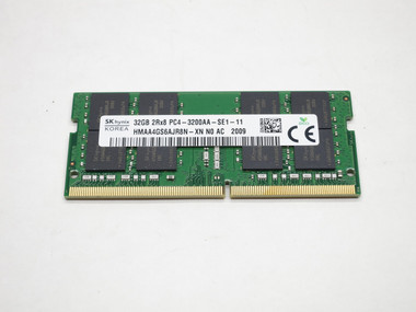 HMAA4GS6AJR8N-XN SK HYNIX 32GB DDR4 3200 SODIMM 2Rx8 - Aeon