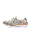 Rieker N42K6-40 Elastic laced slip on