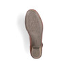 Rieker 41796-22 Low heel court shoe