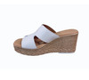 Oh My Sandals 5223 2508 LIN \ DOYA BLANCO High Wedge Mule