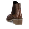 Remonte D1A71-22 Low heeled ankle boot Chestnut Chestnut color