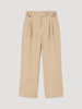 Skatie S05P90CLY Twill trousers with split-hem