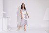 Naya NAS24321 Tie dye placement print 76 (Mink)