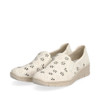 Rieker 53757-60 Sliip on shoe  Cream