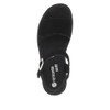 Remonte D1N50-00 Platform wedge sandal Black