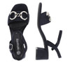 Remonte D1L50-14 Block heeled sandal with strap Navy