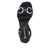Remonte D1L50-14 Block heeled sandal with strap Navy